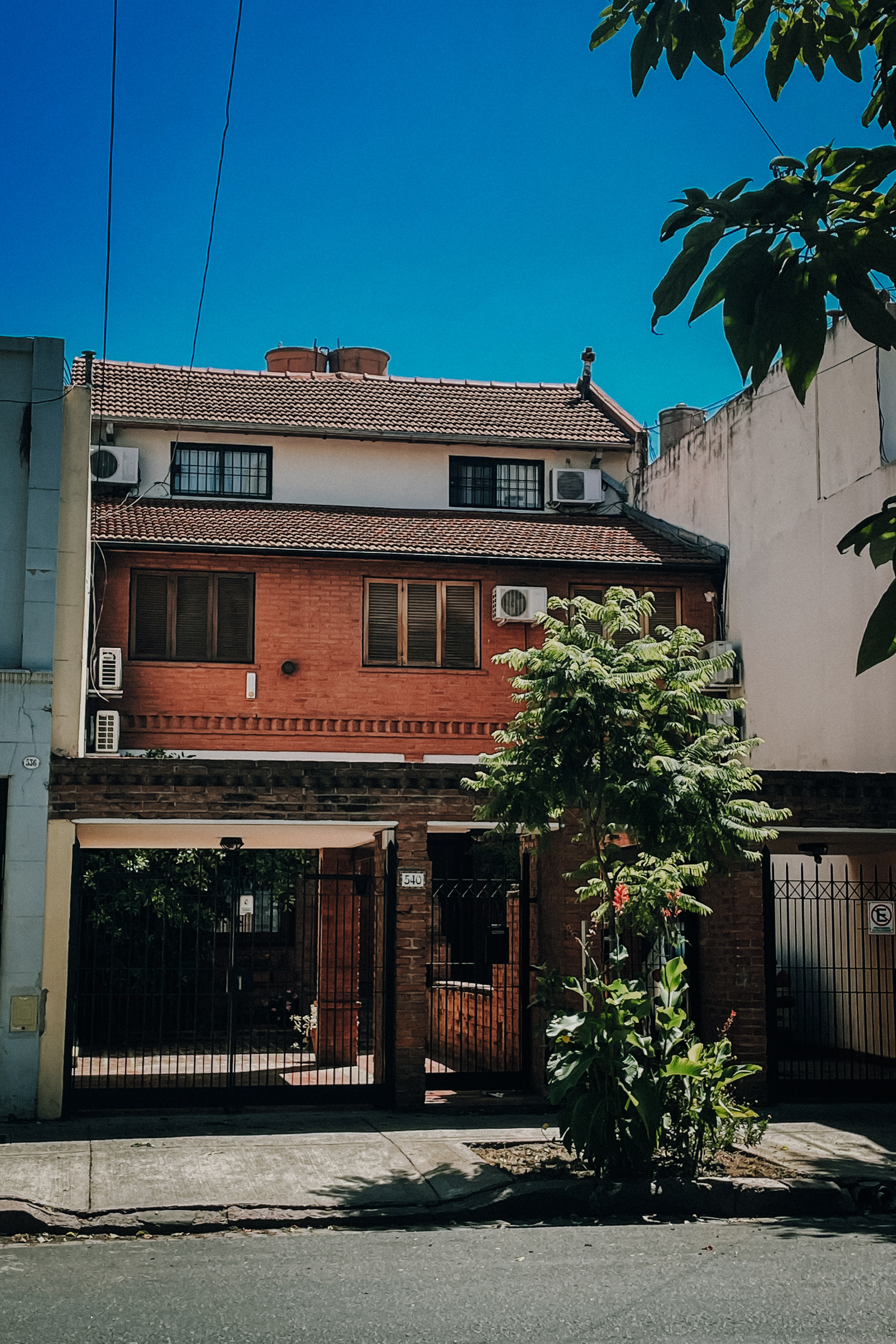 home in Caballito, Buenos Aires