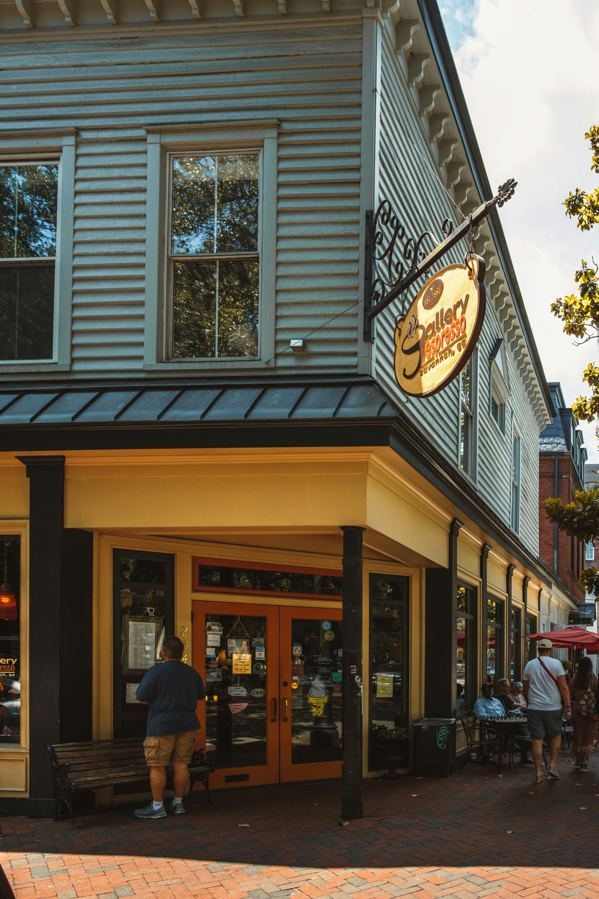 Photo of Gallery Espresso cafe in Savannah Georgia