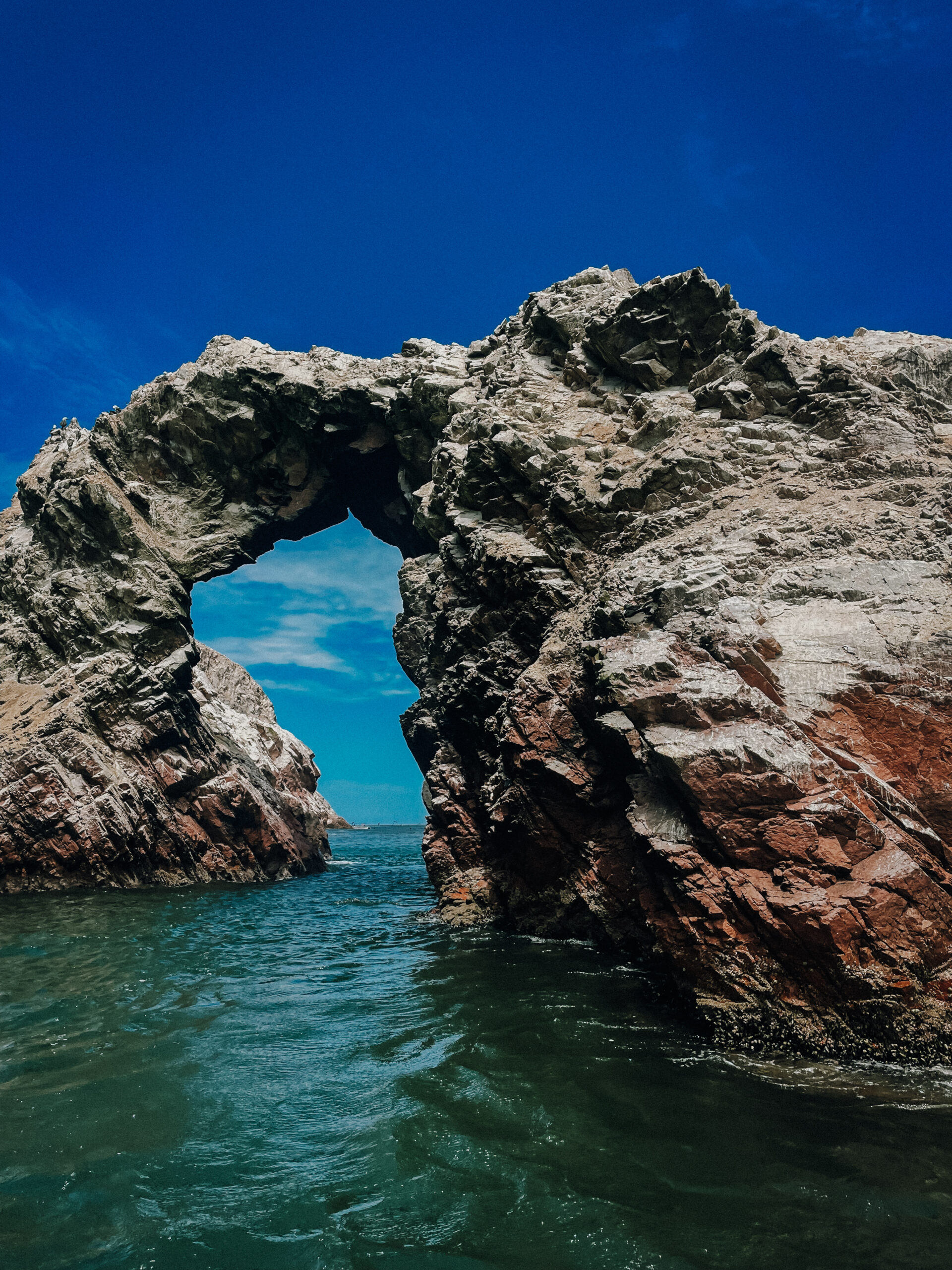 Ballestas Island archway